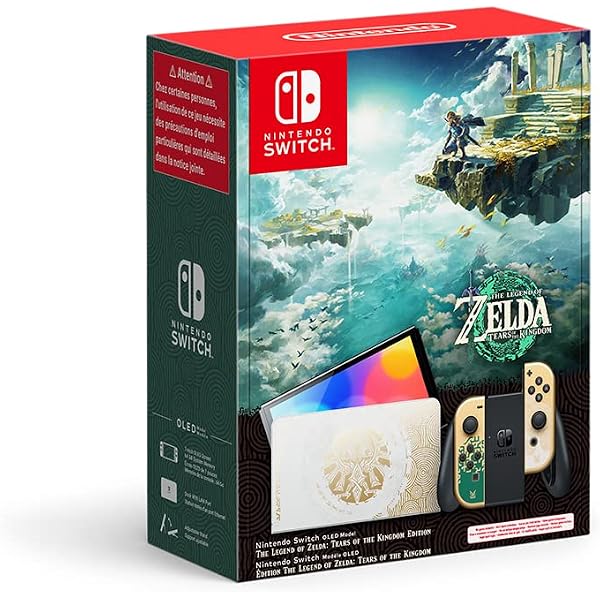 Nintendo Switch - OLED Model - The Legend of Zelda: Tears of the